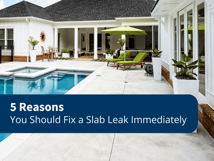 Aquaman Leak Detection - 5 Reasons You Should Fix a Slab Leak Immediately Blog Image