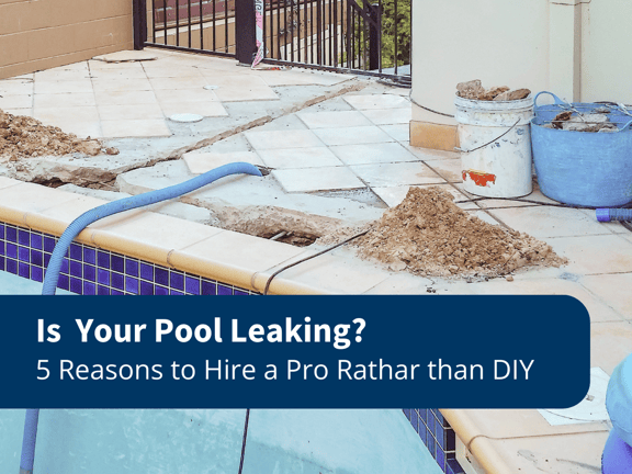 Aquaman Leak Detection - Is Your Pool Leaking 5 Reasons to Hire a Pro Rather than DIY