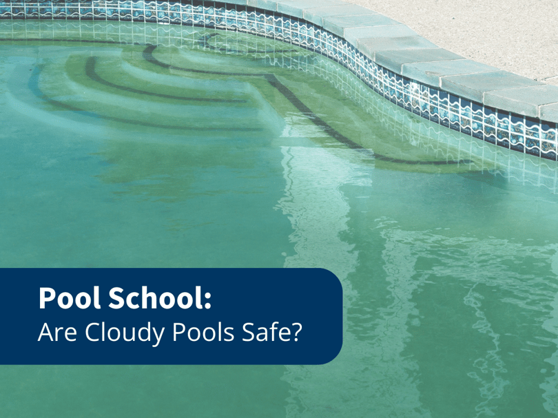 Aquaman Leak Detection - Pool School Are Cloudy Pools Safe Blog Image