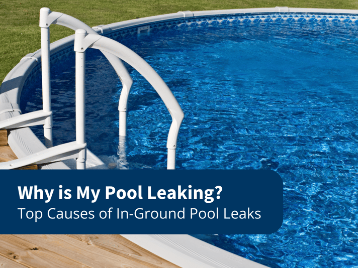 Aquaman Leak Detection - Why is My Pool Leaking Top Cause of In-Ground Pool Leaks